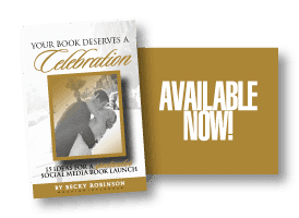 Your Book Deserves a Celebration
