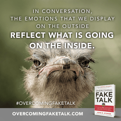 Featured on Friday: Overcoming Fake Talk Author @JohnRStoker