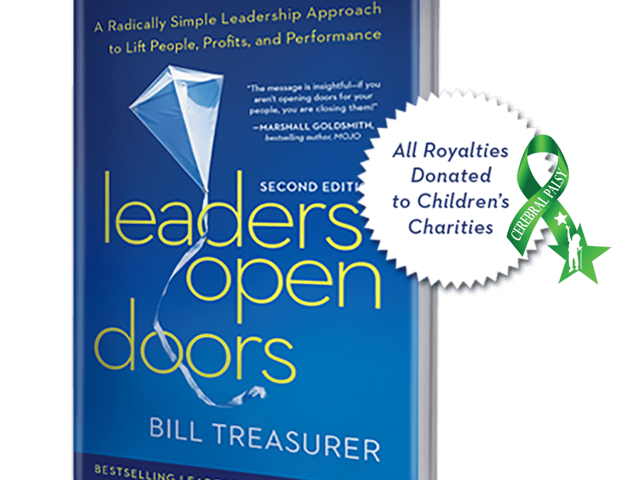 Featured on Friday: Leaders Open Doors
