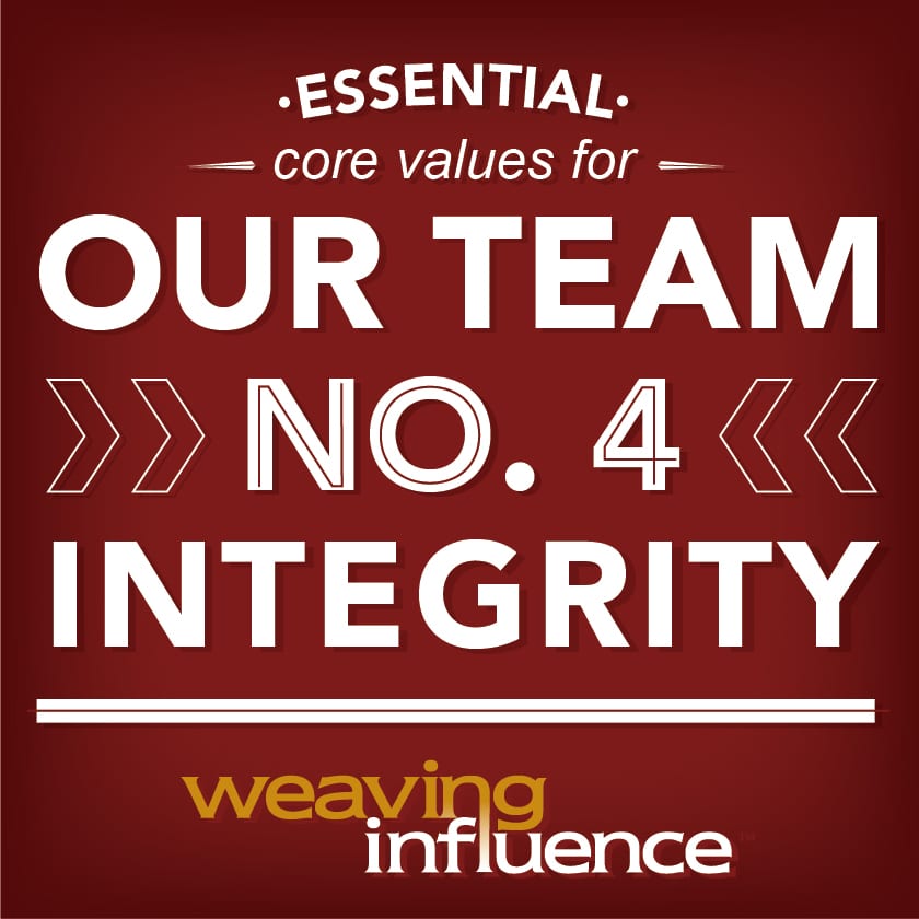 Core values.