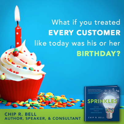 Featured on Friday: #Sprinkles Author @ChipRBell