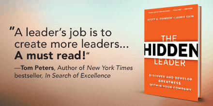 Featured on Friday: #HiddenLeaders Authors @ScottKEdinger and Laurie Sain
