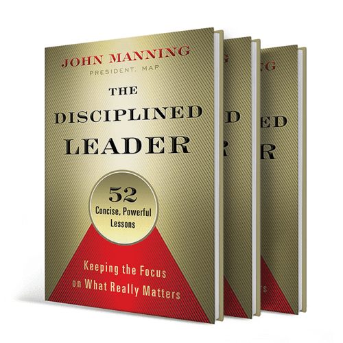 Featured on Friday: The Disciplined Leader Author @JohnMManning