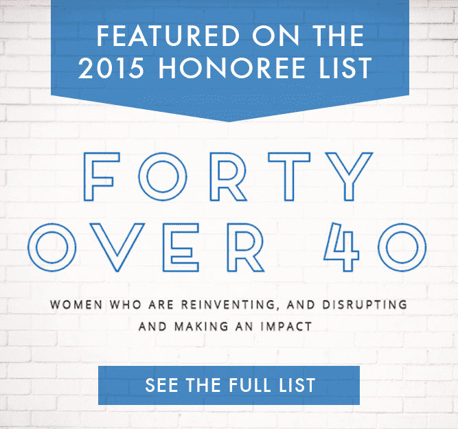 Featured on Friday: Big News @FortyOver40