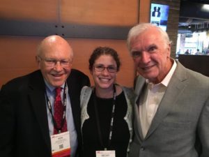 One of the highlights for Becky was catching up with Ken Blanchard and Bill Byham.