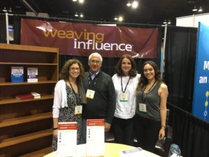 Michael Beck stopped by our booth on the last day to say hello.