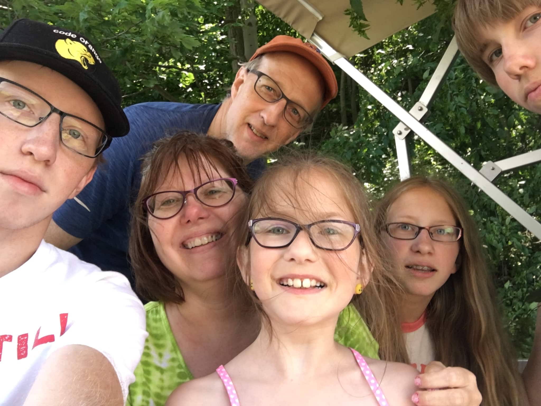 Shipwreck Selfie