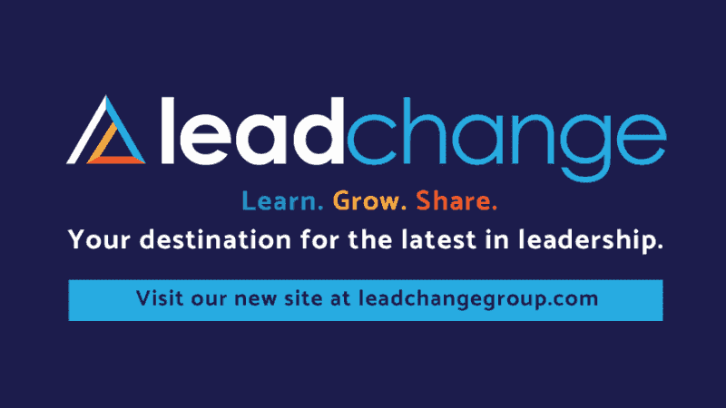 Lead Change: Your Destination for the Best in Leadership