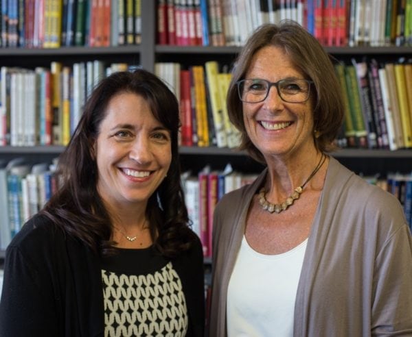 Jackie Stavros & Cheri Torres, authors of Conversations Worth Having