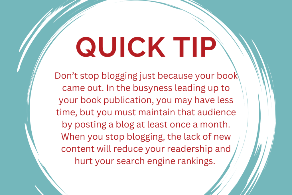 content marketing for authors