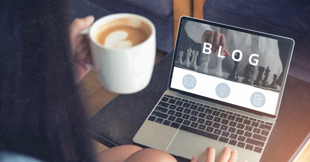 content marketing and blogging for authors