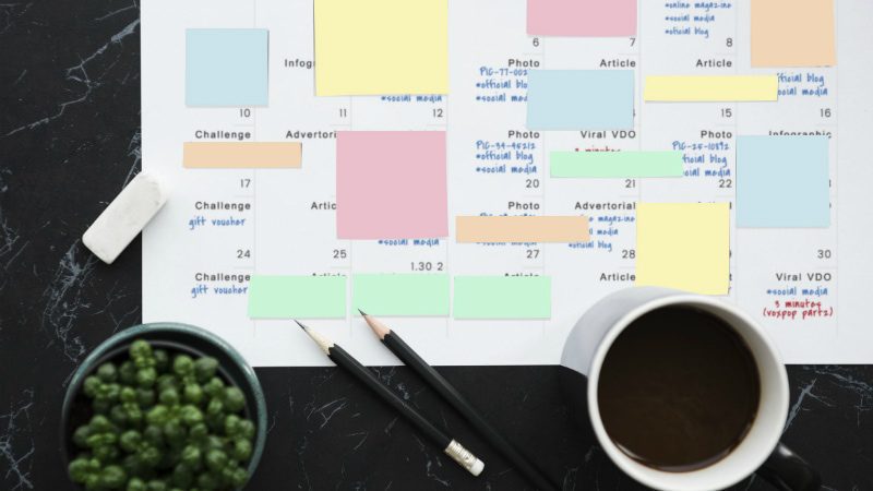 4 Benefits of Using an Editorial Calendar in Social Media