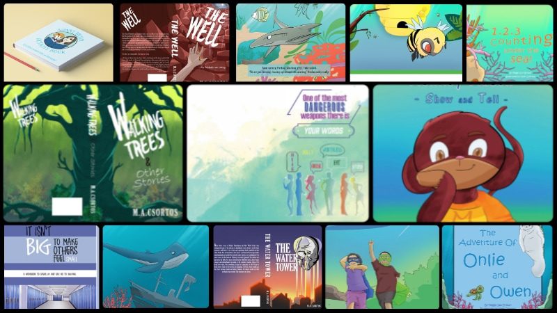 Need an Illustrator? Meet Kyle Csortos! Contact him via WeavingInfluence.com!