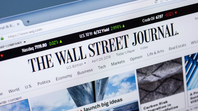 What It Takes to Get into the Wall Street Journal | WeavingInfluence.com