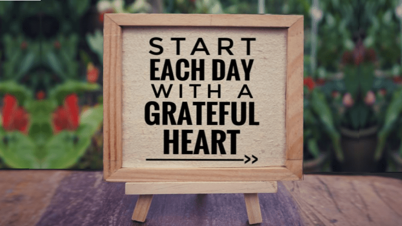 What Does Gratitude Mean to You? | WeavingInfluence.com