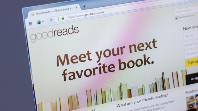 Goodreads: A Key Author Tool