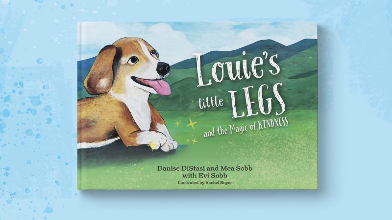 Louie’s Little Legs: Q&A with the Author and Illustrator