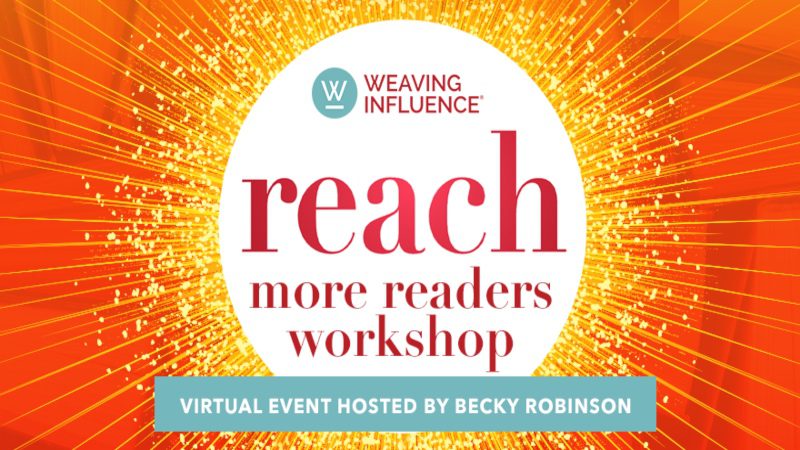 Bonus Episode: The “Reach More Readers Workshop”