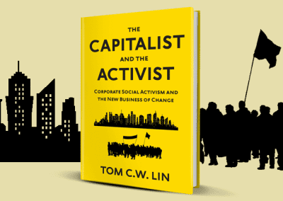 The Capitalist and the Activist