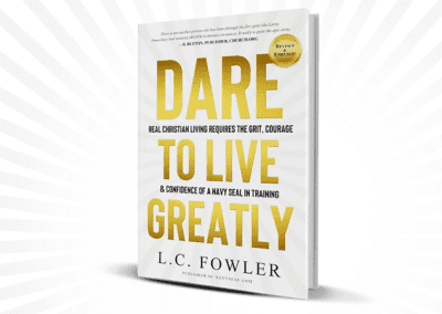 Dare to live greatly