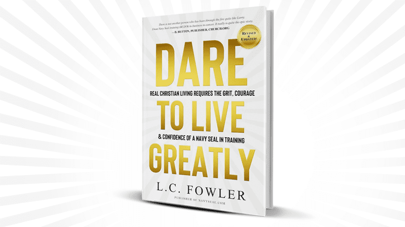 Dare to live greatly