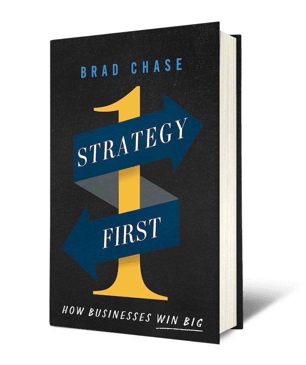 Strategy First