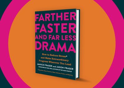 Farther Faster and Far Less Drama