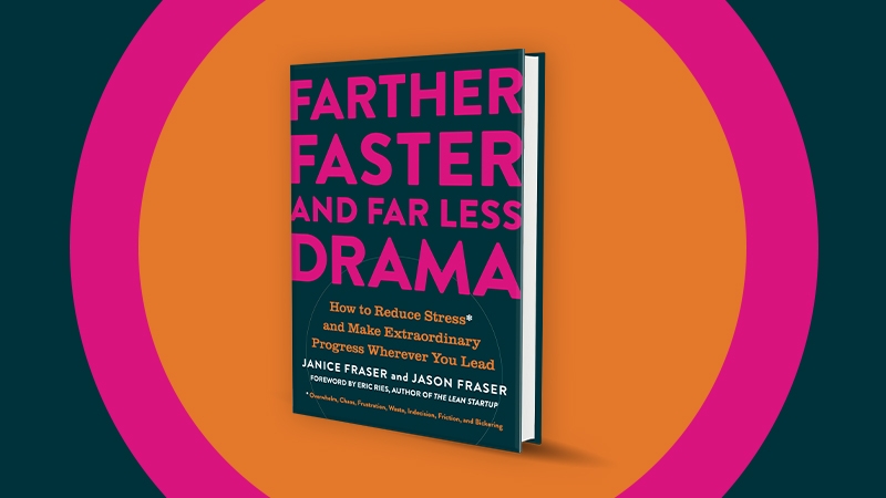 Farther Faster and Far Less Drama