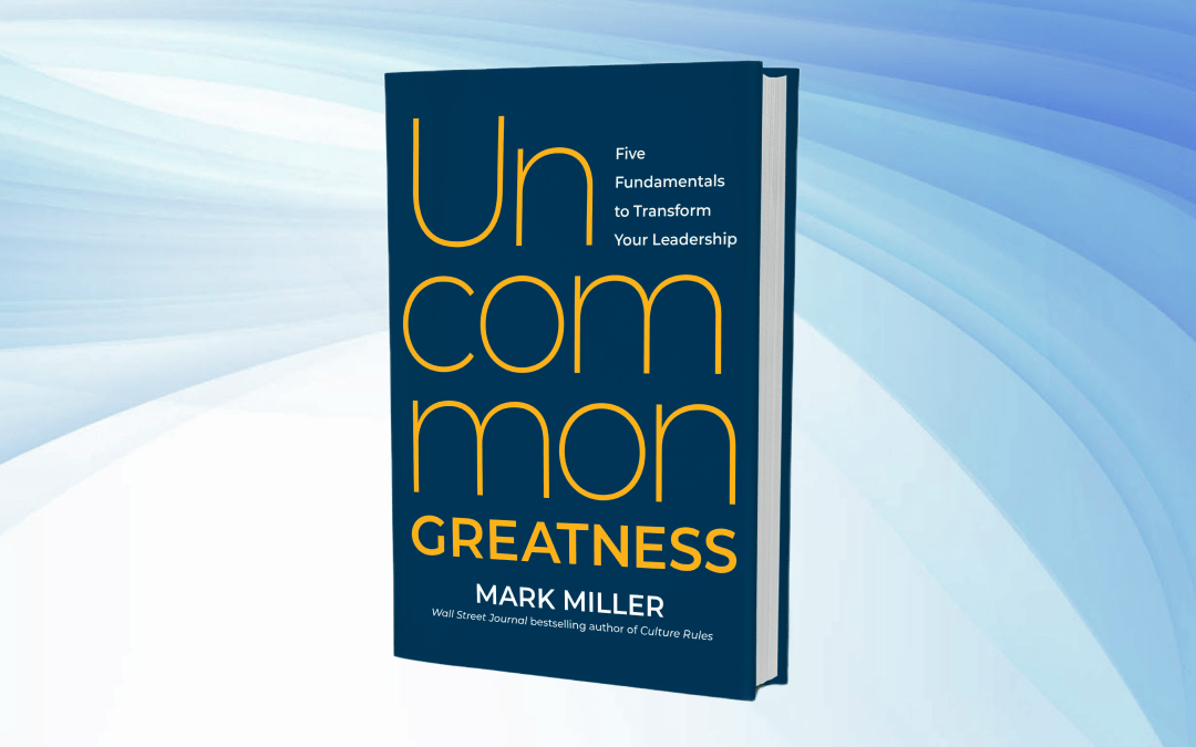 Uncommon Greatness