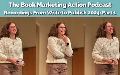 Episode 146: The Four Phases of Marketing a Book (Bonus Season Part 1)