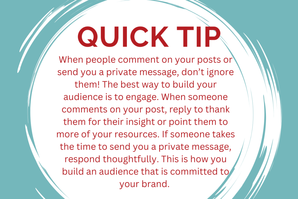 how to promote a book on social media