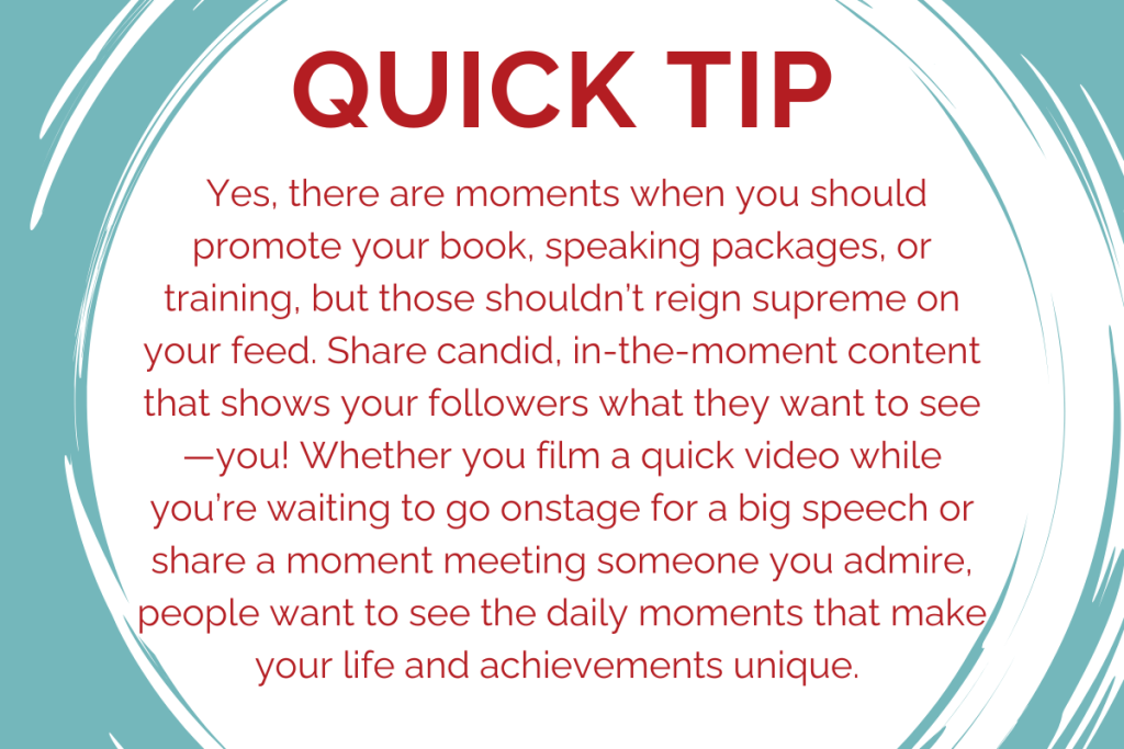 social media for authors